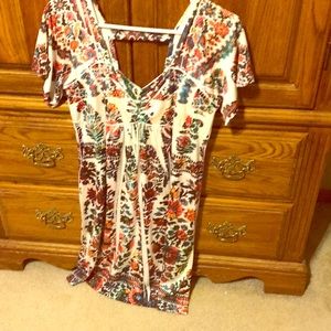 Colorful summer dress